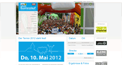 Desktop Screenshot of bl2011.raiffeisenbusinesslauf.at