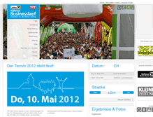 Tablet Screenshot of bl2011.raiffeisenbusinesslauf.at